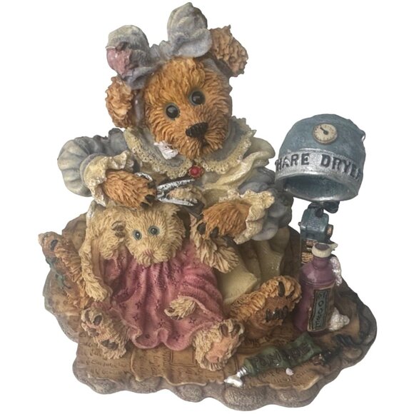 VINTAGE 1993 Boyds Bears & Friends The Bearstone Collection Wanda & Gert #227719 - Picture 1 of 16